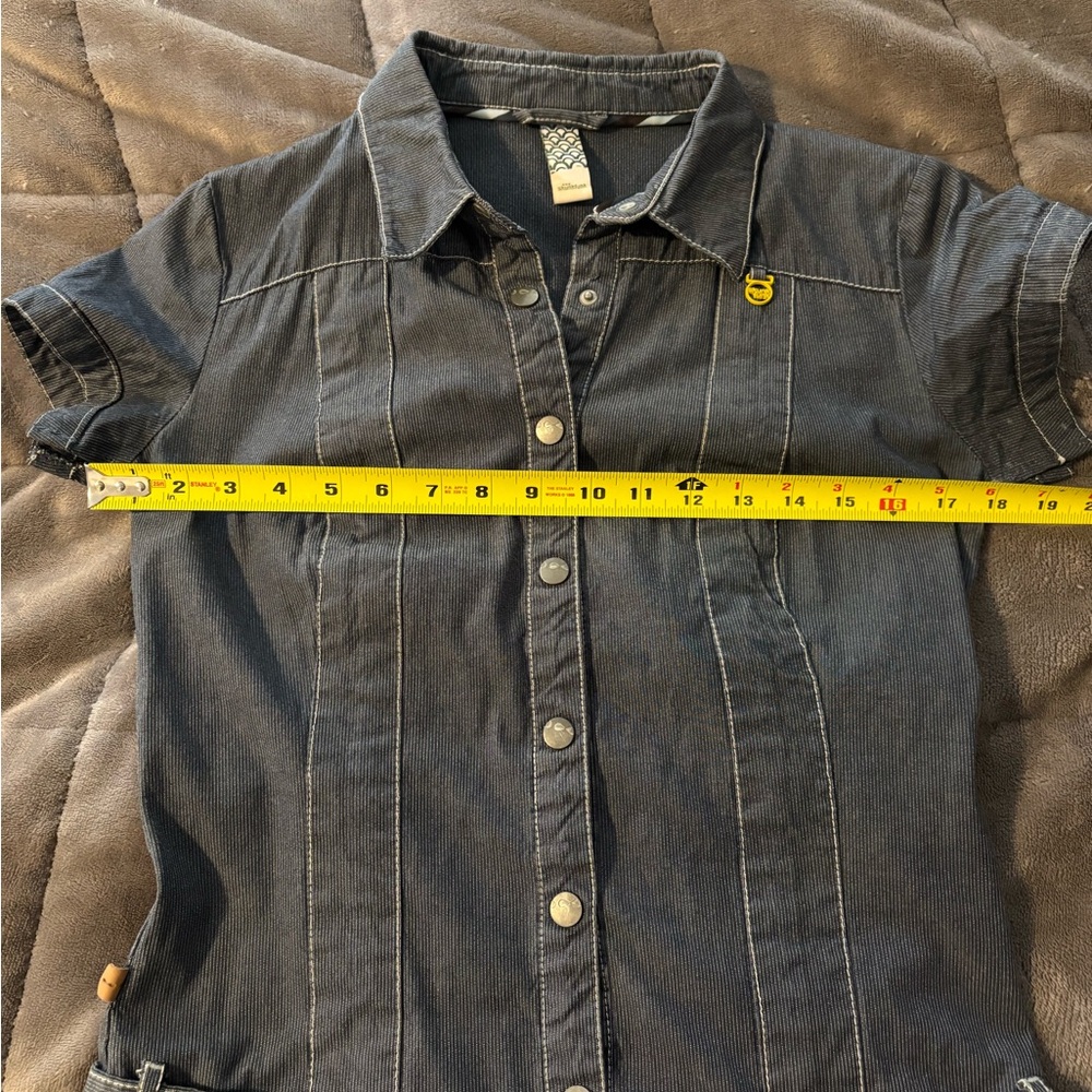 Skunkfunk Denim Romper - WS - Picture 11 of 13
